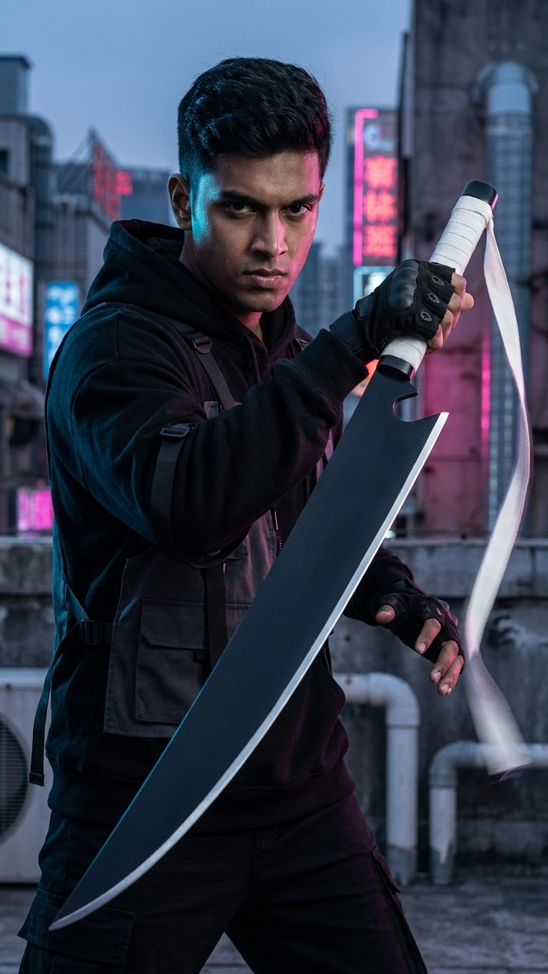Bleach: Ichigo Kurosaki Wooden Zangetsu Katana – Shikai Edition (104cm)
