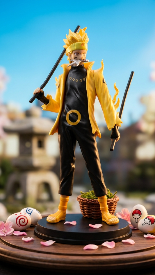 Naruto Uzumaki "Believe It!" Classic Standing Figure - 17cm