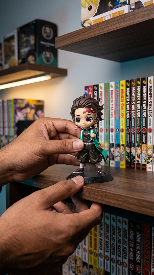 Demon Slayer: Kimetsu no Yaiba – Tanjiro Kamado Q-Posket Figure (15cm)