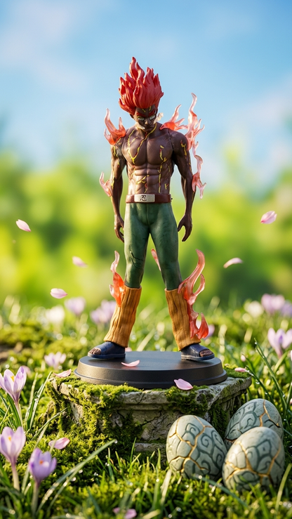 Naruto Shippuden Might Guy "Noble Beast of Leaf" Collectible Figure - 17cm