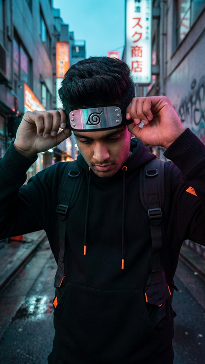 🌀 Naruto Leaf Village Headband
