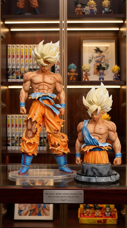Dragon Ball Z Super Saiyan Goku Massive 42cm Collector’s Statue (With Bust)