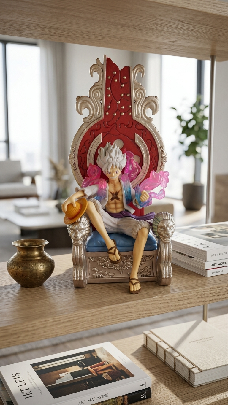 One Piece: Monkey D. Luffy "Gear 5" Liberation Action Figure – Sun God Nika Edition