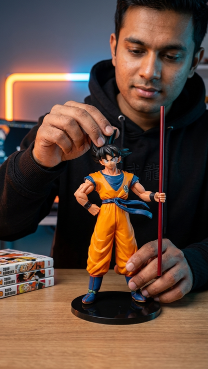 Dragon Ball Z Son Goku Standing Collectible Action Figure - 23cm