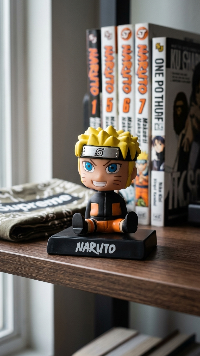 Naruto Bobblehead Figure – Anime Collection (With Box)