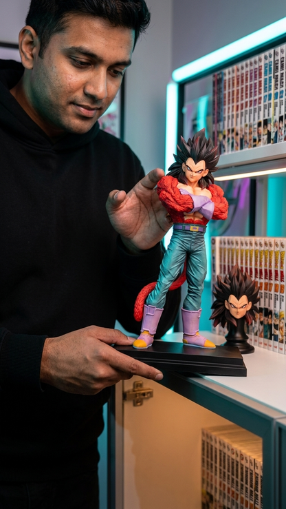 Dragon Ball GT Vegeta "Super Saiyan 4" Premium 30cm Statue