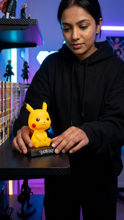 Pikachu Bobblehead – Cute Pokémon Dashboard Figurine (With Box)