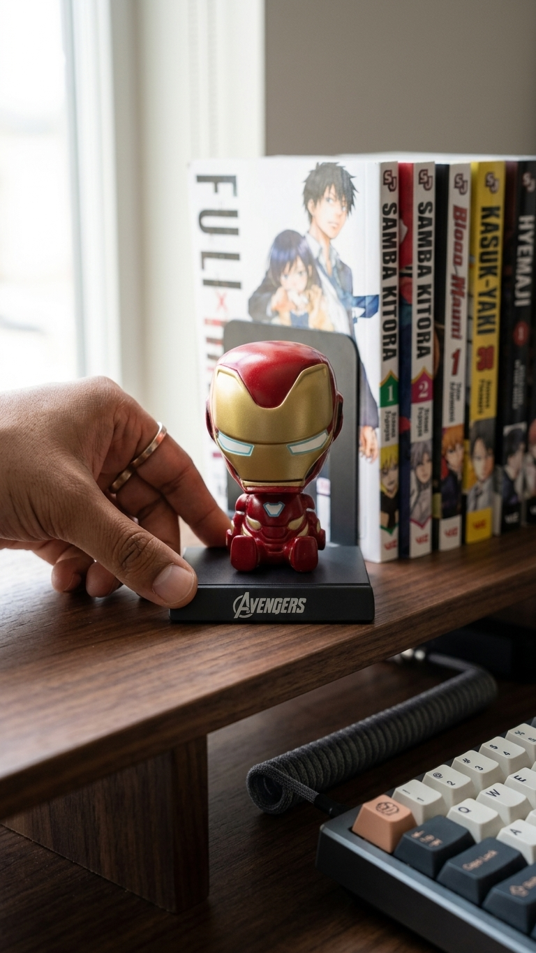 Iron Man Bobblehead – Marvel Collection (With Box)