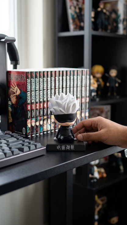 Gojo Satoru Bobblehead – Jujutsu Kaisen Collection (With Box)