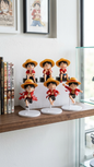 One Piece Monkey D. Luffy "Happy Faces" Chibi Action Figure - Single Piece