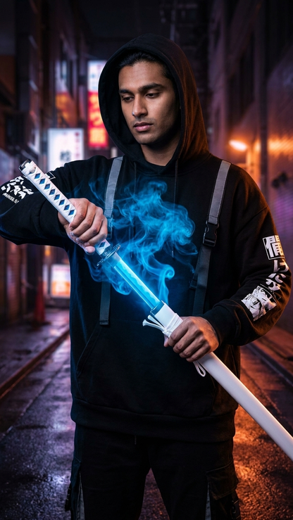 Demon Slayer "Nichirin" LED Katana Collection with Atmospheric Mist Effect