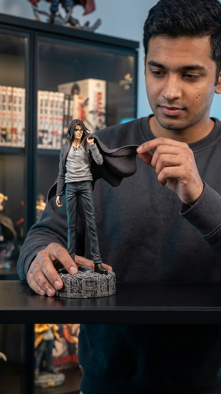 Attack on Titan Eren Yeager "Final Season" Premium 30cm Statue