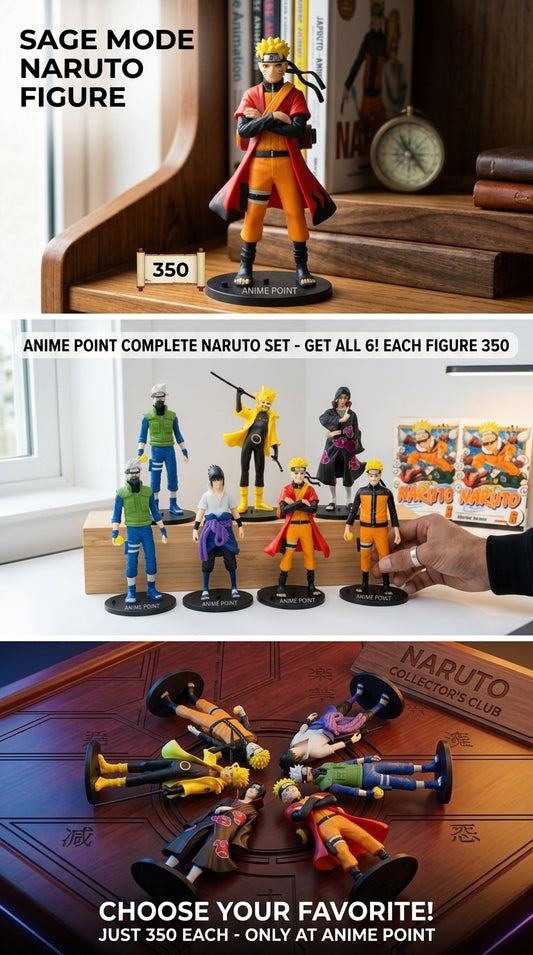Naruto Shippuden "Legendary Shinobi" 17cm Individual Action Figures