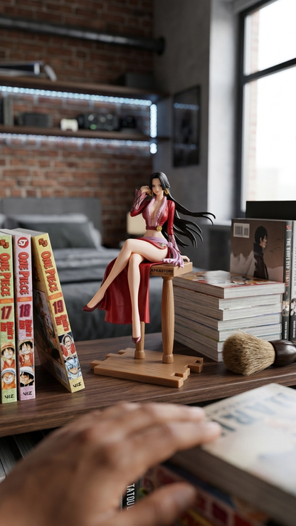 One Piece Boa Hancock "Pirate Empress" Collectible Action Figure - 20cm