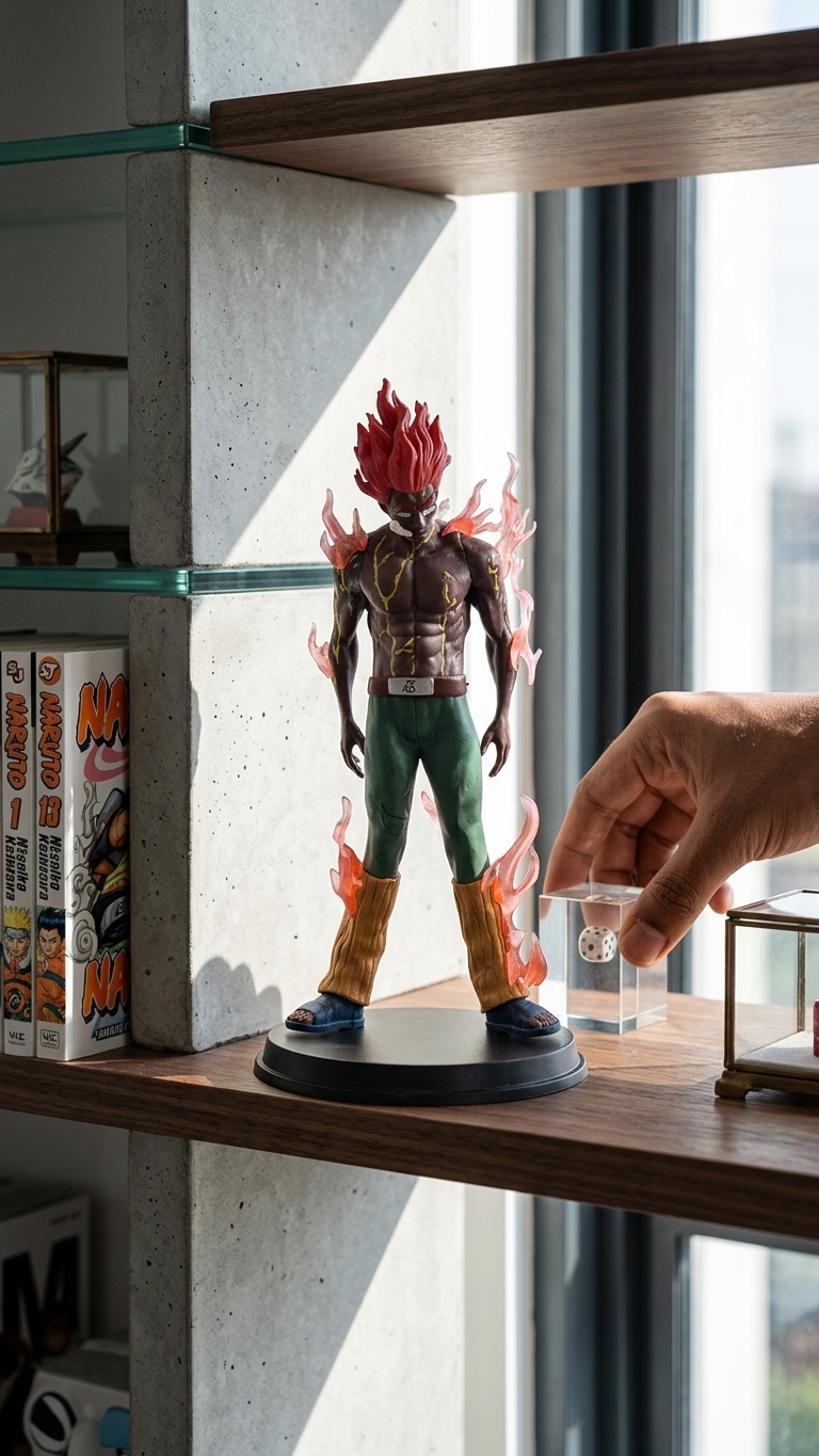 Naruto Shippuden Might Guy "Noble Beast of Leaf" Collectible Figure - 17cm