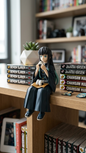 Demon Slayer Muichiro Tokito Mist Hashira Sitting "Noodle Stopper" Collectible Figure - 14cm