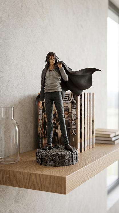 Attack on Titan Eren Yeager "Final Season" Premium 30cm Statue