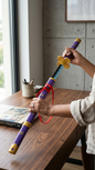 Zoro Purple Enma Wooden Katana 104cm | One Piece Cosplay Sword