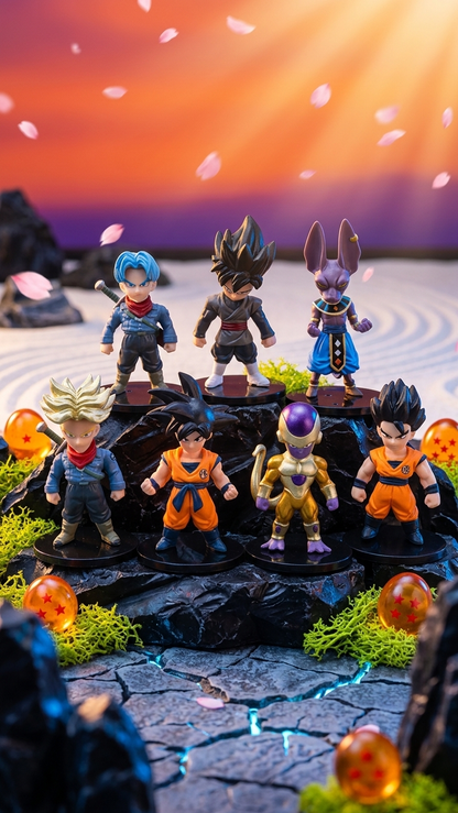 Dragon Ball Z "Power Level" Mini Collectible Figure
