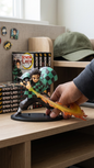Tanjiro Kamado Fire Sword Action Figure – 16cm