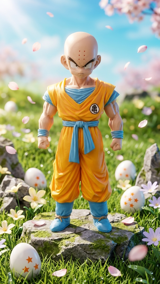 Dragon Ball Z Krillin "Earth’s Strongest Warrior" Standing Figure - 18cm
