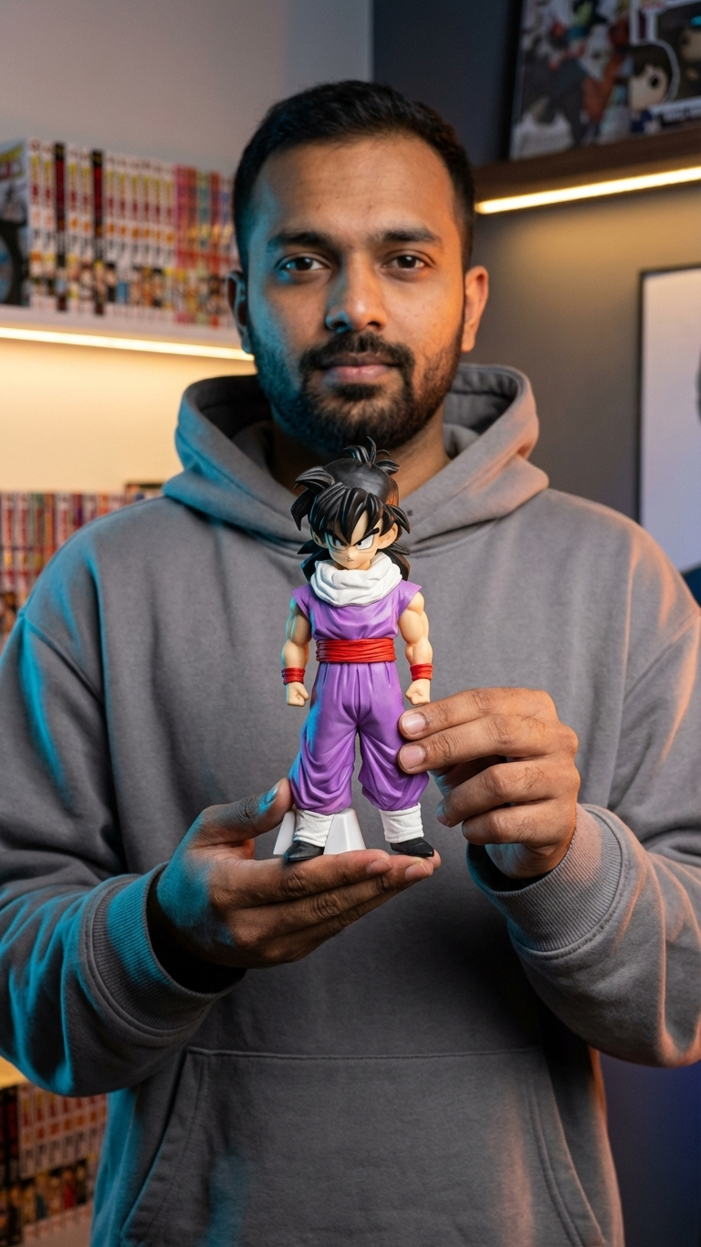 Dragon Ball Z Gohan "Cell Saga" Standing Figure - 17cm