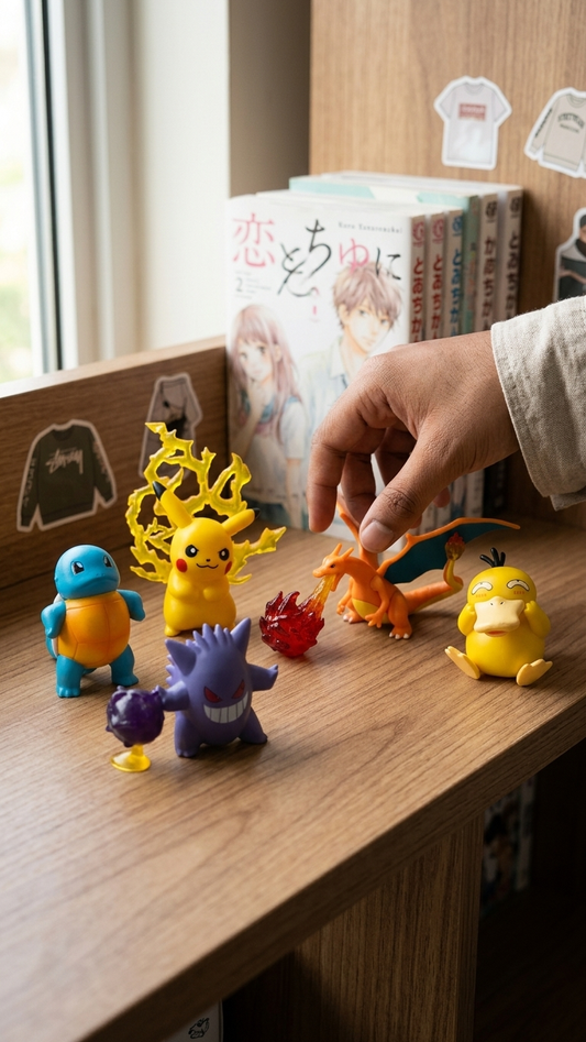 Pokémon Classic "Generation 1" 5-Piece Collectible Figure Set