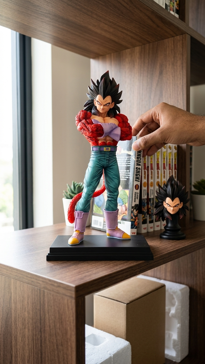 Dragon Ball GT Vegeta "Super Saiyan 4" Premium 30cm Statue