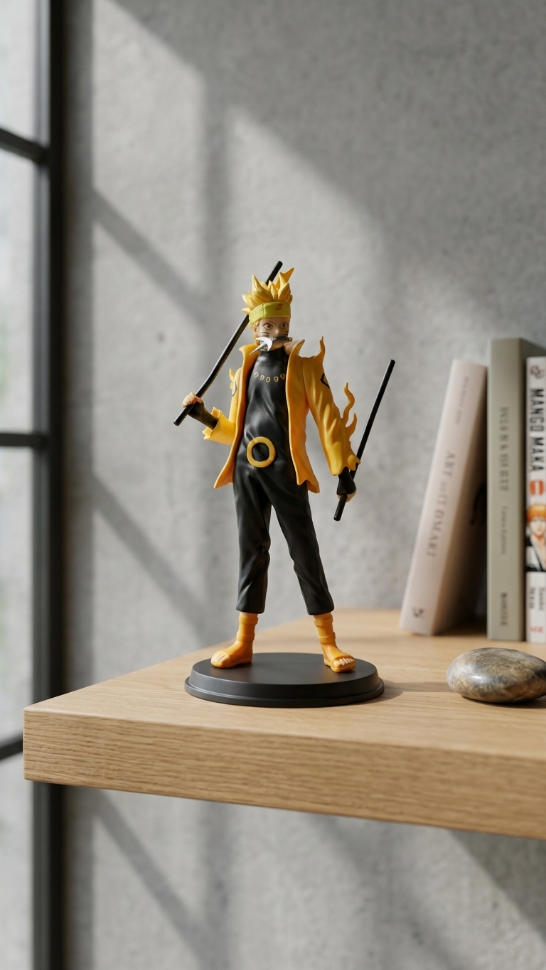 Naruto Uzumaki "Believe It!" Classic Standing Figure - 17cm