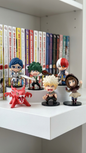 My Hero Academia Fantasy Edition Chibi Action Figure Set - 6 Pieces