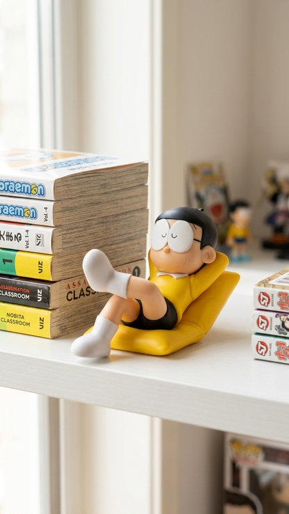 Doraemon "Lazy Afternoon" Nobita Nobi Sleeping Figure