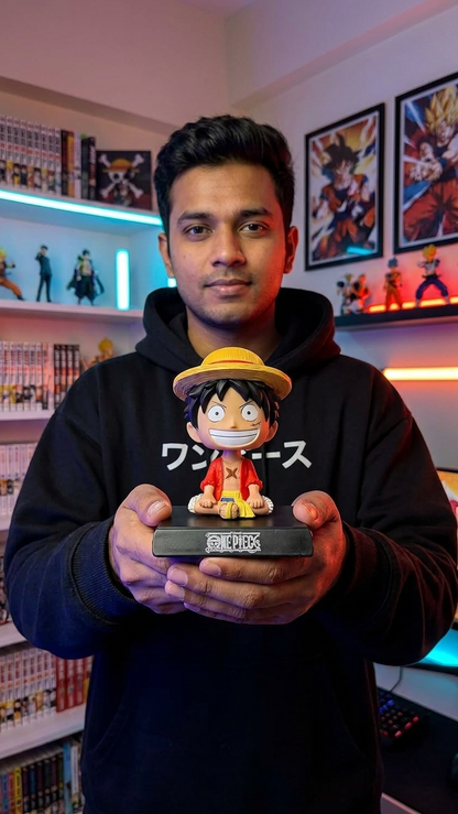 Monkey D. Luffy Bobblehead – One Piece Collection (With Box)