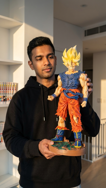 Dragon Ball Z Son Goku "Super Saiyan Awakened" Massive 43cm Display Statue
