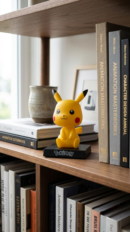 Pikachu Bobblehead – Cute Pokémon Dashboard Figurine (With Box)