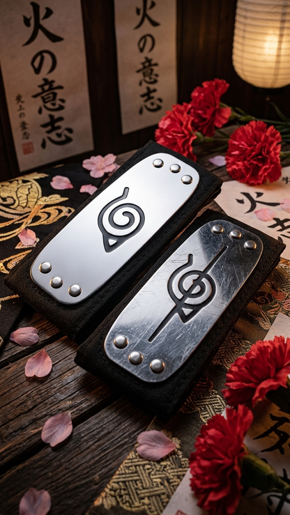 🌀 Naruto Leaf Village Headband