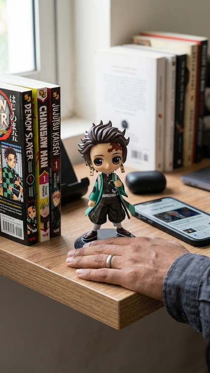 Demon Slayer: Kimetsu no Yaiba – Tanjiro Kamado Q-Posket Figure (15cm)