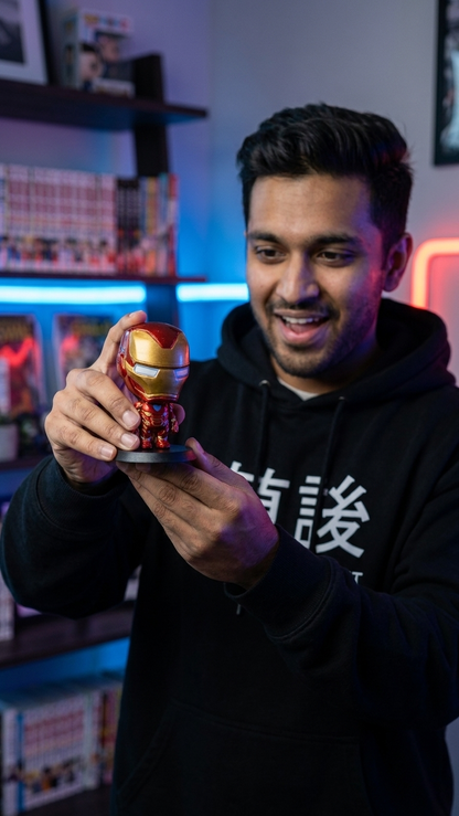 Marvel Avengers: Superhero Miniature Action Figure – Individual 6.5cm Collectible