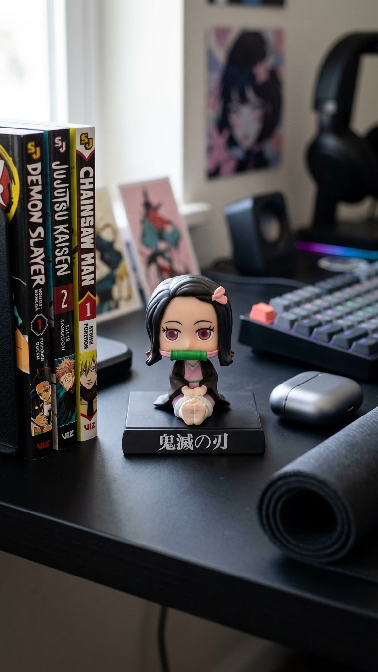 Nezuko Bobblehead – Demon Slayer Anime Collection (With Box)