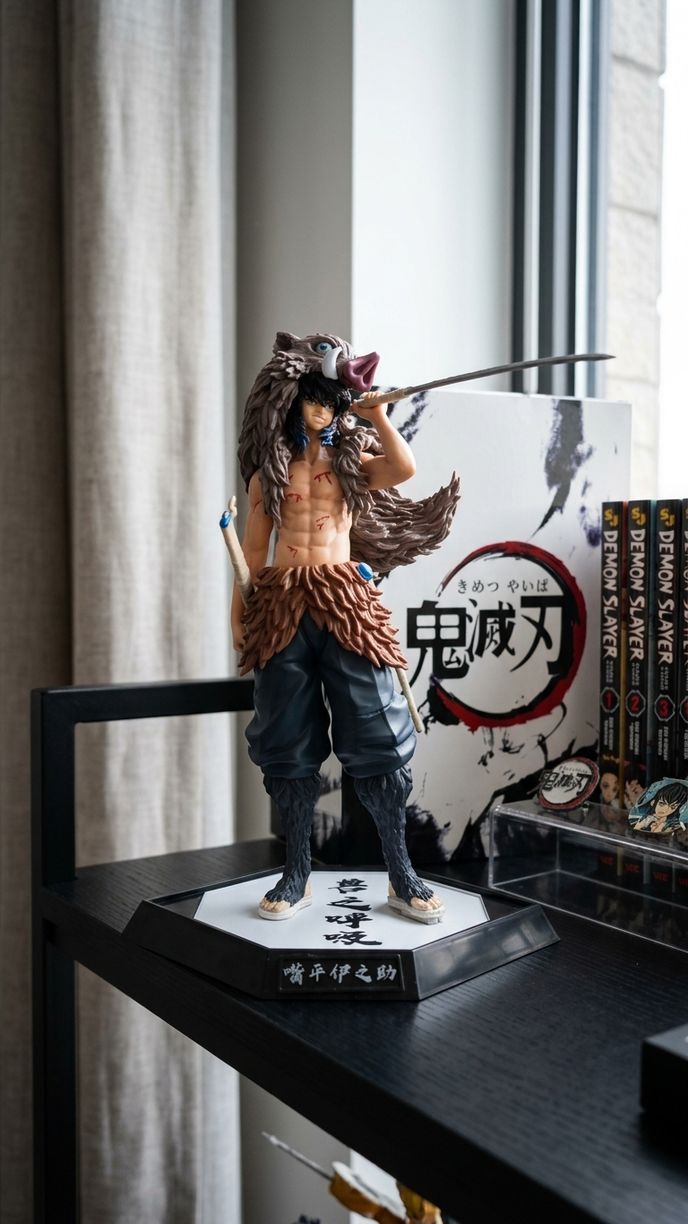 Inosuke Hashibira Action Figure – 30cm Premium Collectible | Demon Slayer