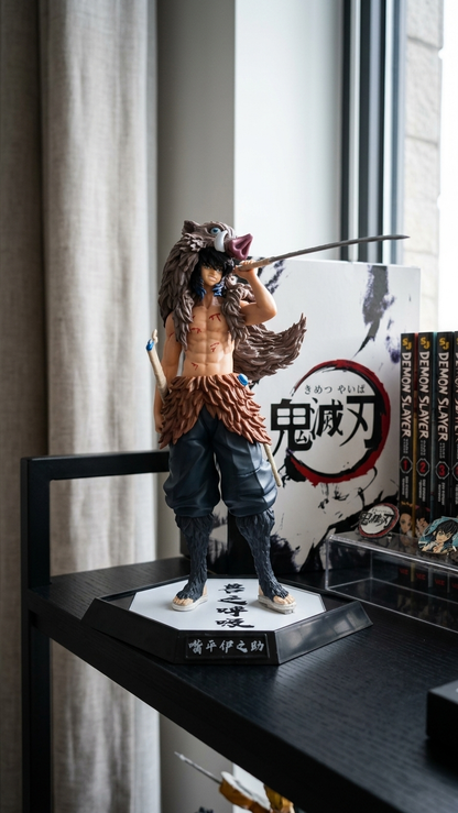 Inosuke Hashibira Action Figure – 30cm Premium Collectible | Demon Slayer