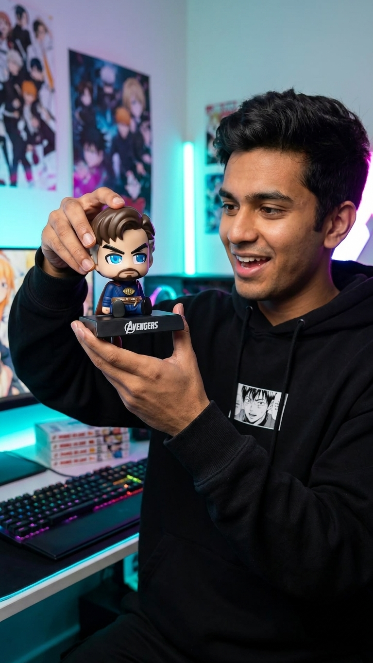Doctor Strange Bobblehead – Marvel Chibi Collection (With Box)