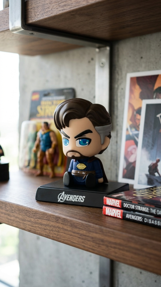Doctor Strange Bobblehead – Marvel Chibi Collection (With Box)
