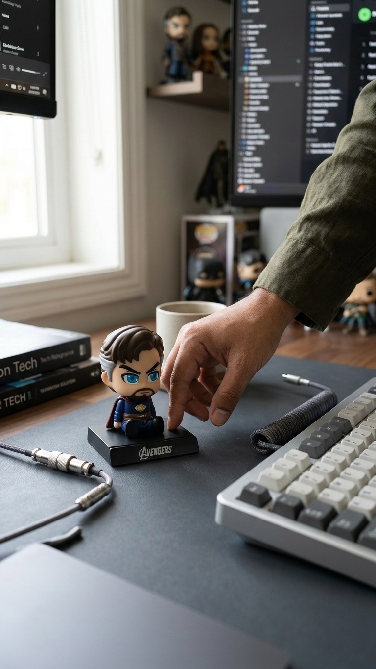 Doctor Strange Bobblehead – Marvel Chibi Collection (With Box)