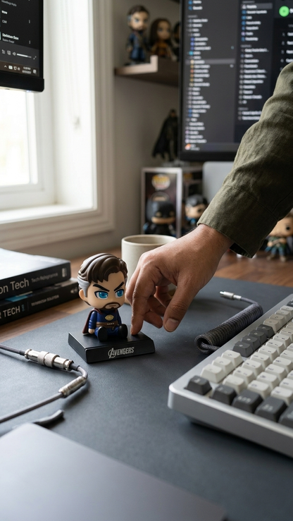 Doctor Strange Bobblehead – Marvel Chibi Collection (With Box)