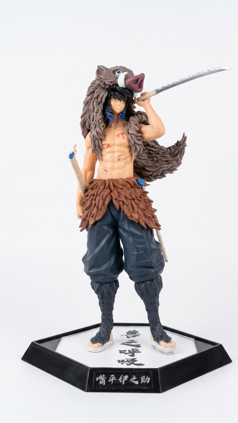 Inosuke Hashibira Action Figure – 30cm Premium Collectible | Demon Slayer