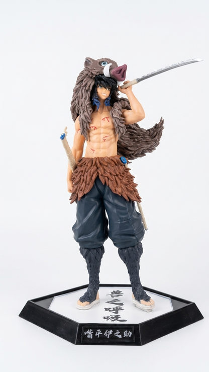 Inosuke Hashibira Action Figure – 30cm Premium Collectible | Demon Slayer