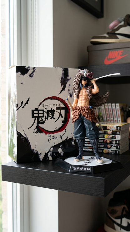 Inosuke Hashibira Action Figure – 30cm Premium Collectible | Demon Slayer