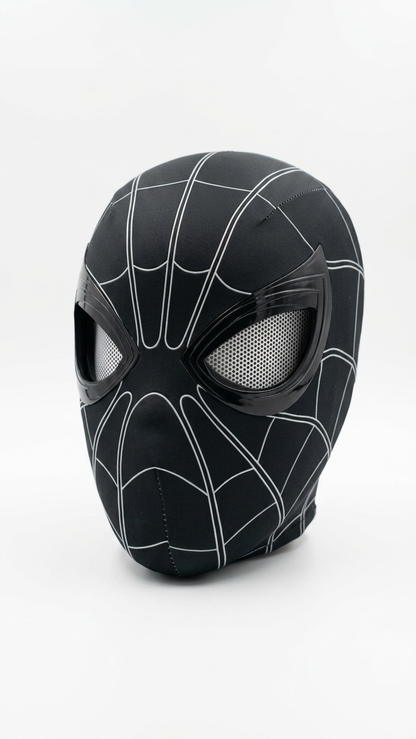 Spider-Man Black "Miles Morales" Classic Fabric Mask (Normal)