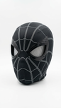 Spider-Man Black "Miles Morales" Classic Fabric Mask (Normal)