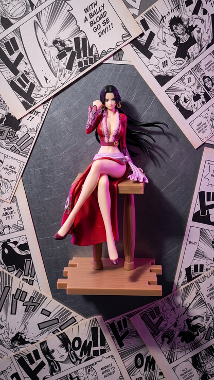 One Piece Boa Hancock "Pirate Empress" Collectible Action Figure - 20cm